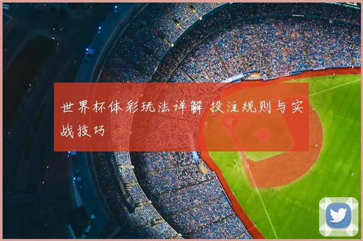 世界杯体彩玩法详解 投注规则与实战技巧